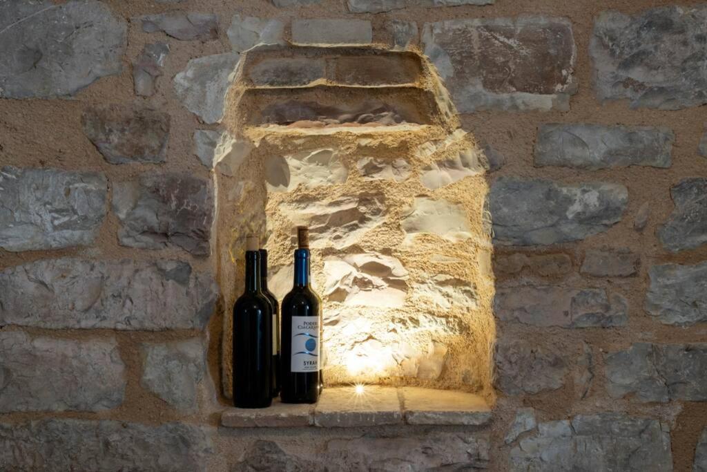 Cornelia Cavern Cosy Studio Apartment In Spello Εξωτερικό φωτογραφία